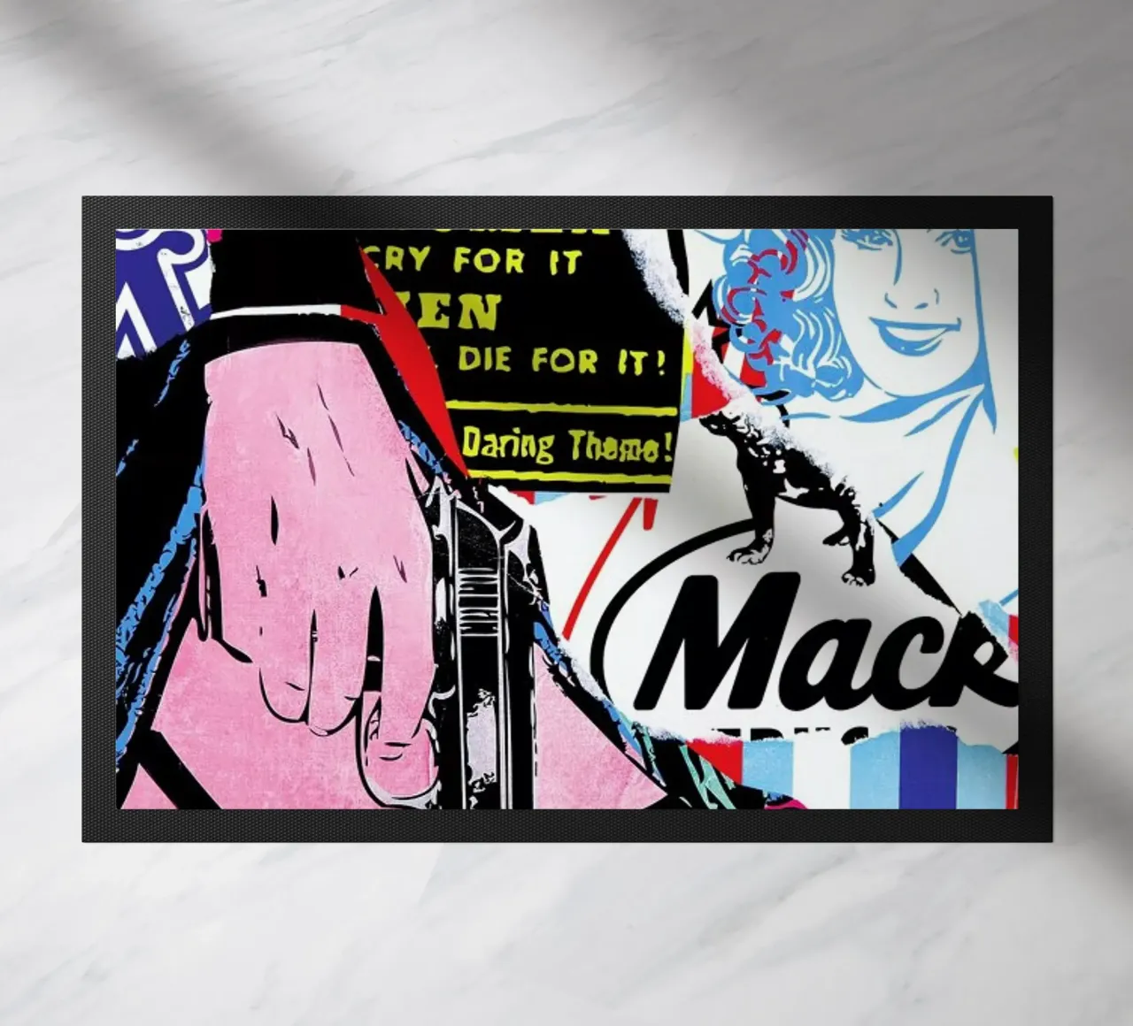 Mack doormat by JRuggs