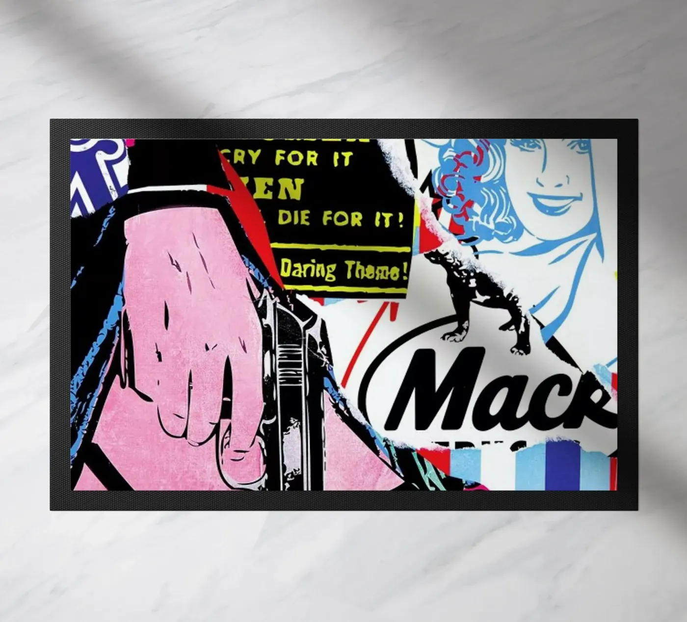 Mack Fußmatte von JRuggs