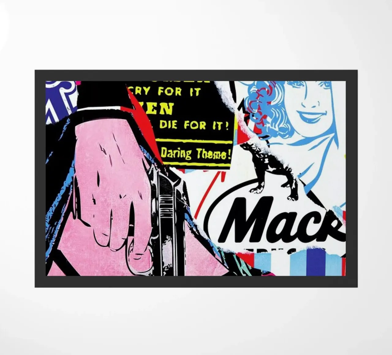 Mack doormat by JRuggs