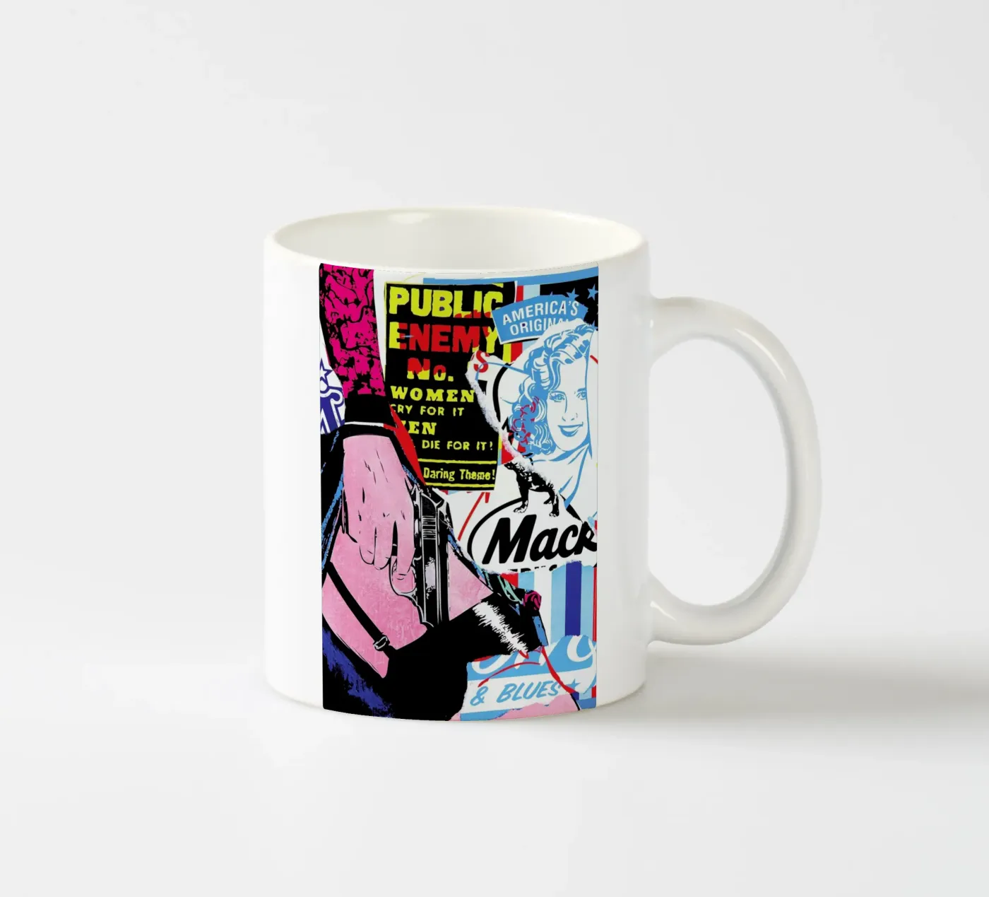 Mack ceramic mug by JRuggs