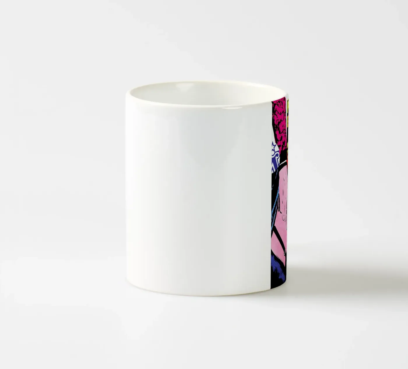 Mack ceramic mug by JRuggs