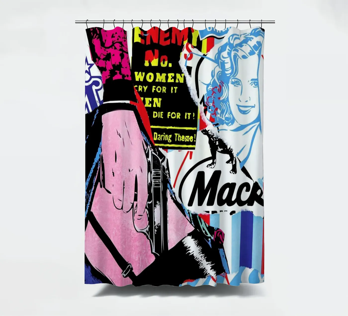 Mack Duschvorhang von JRuggs