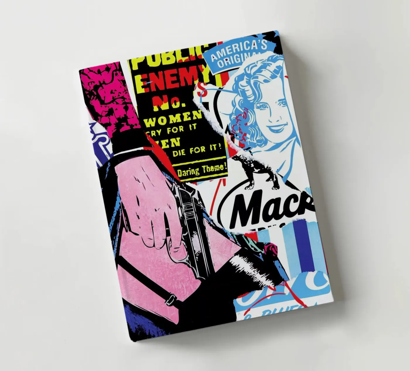 Mack notebook by JRuggs