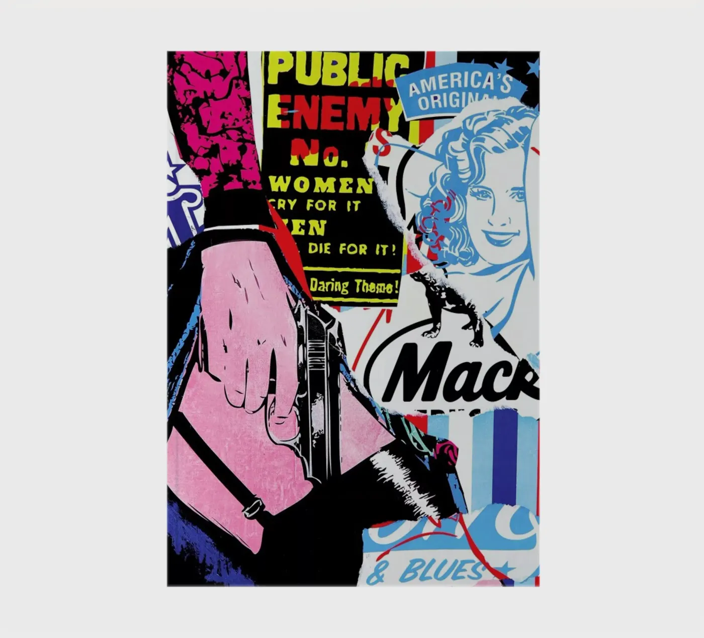 Mack notebook by JRuggs