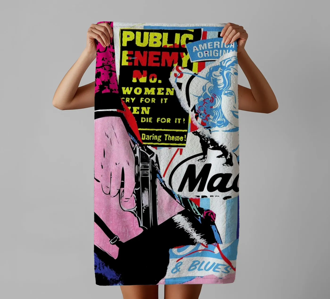 Mack towel by JRuggs