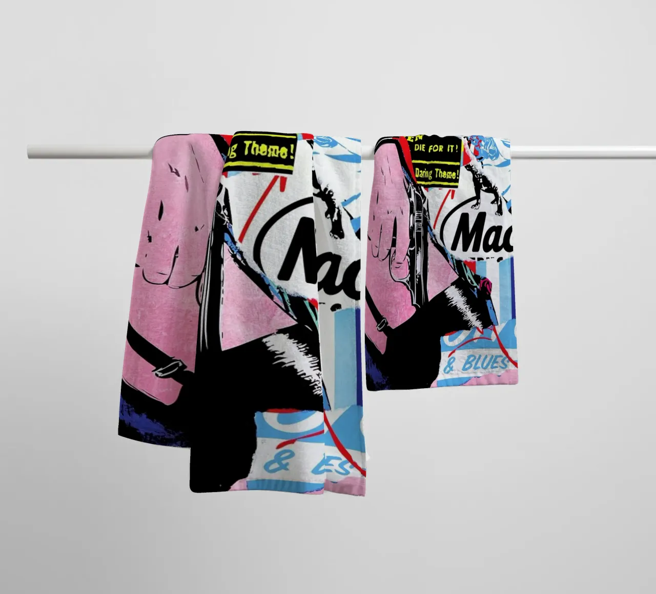 Mack badhanddoek van JRuggs