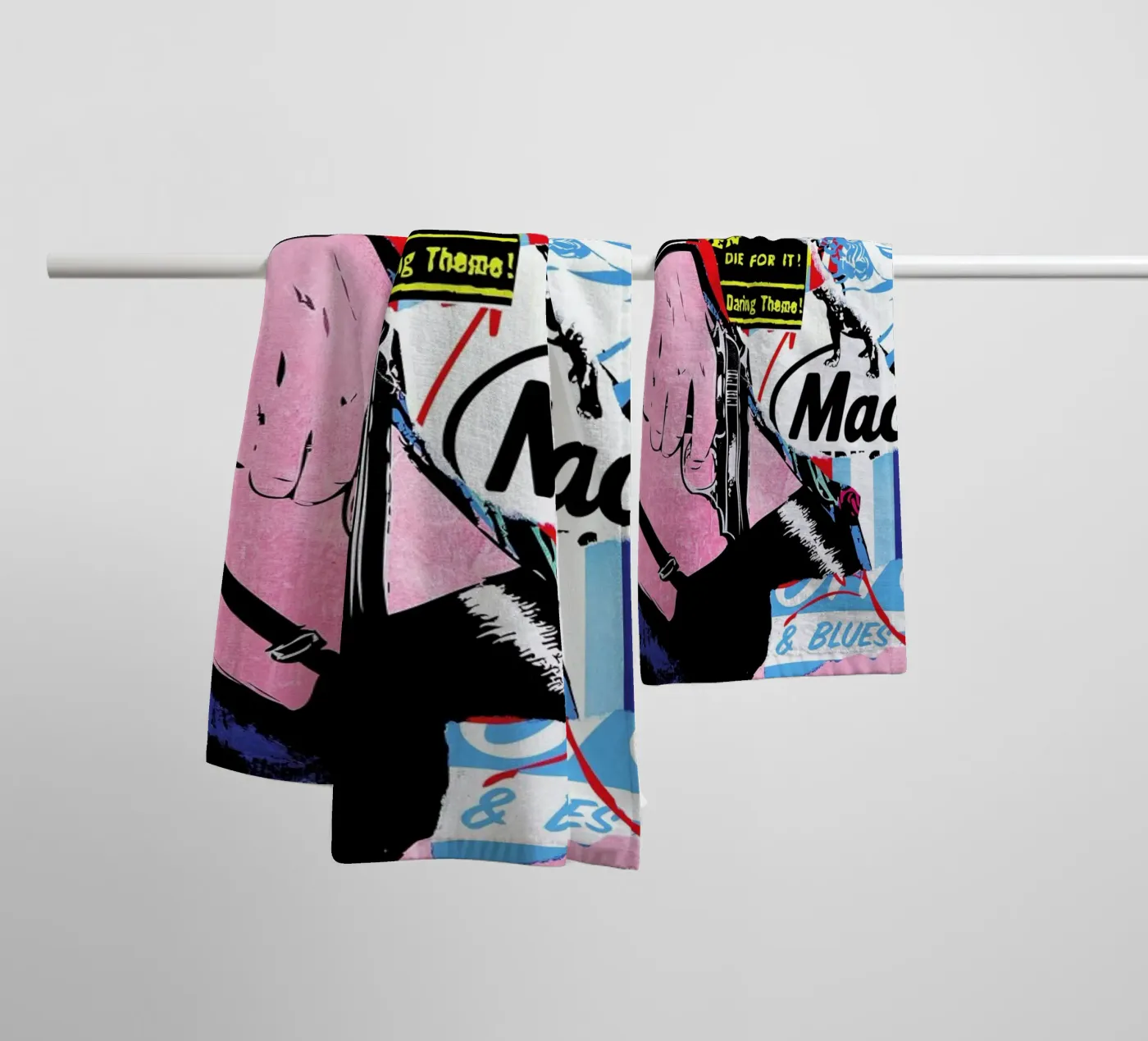 Mack towel by JRuggs