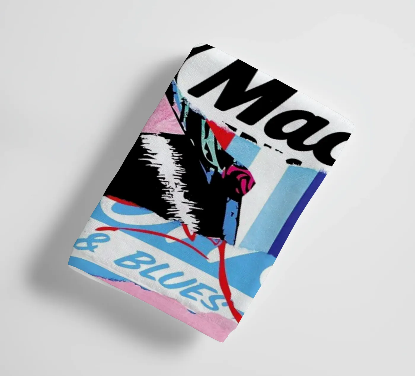 Mack towel by JRuggs