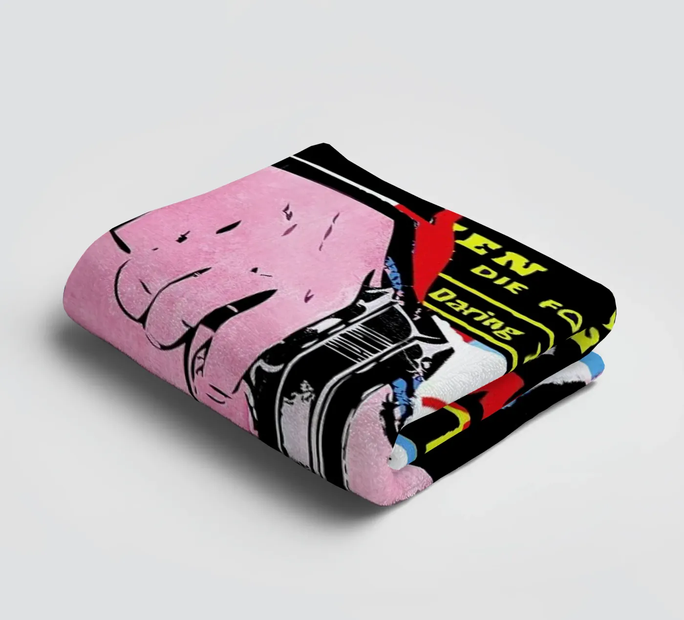 Mack towel by JRuggs