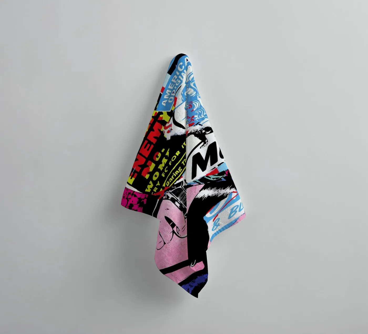 Mack towel by JRuggs