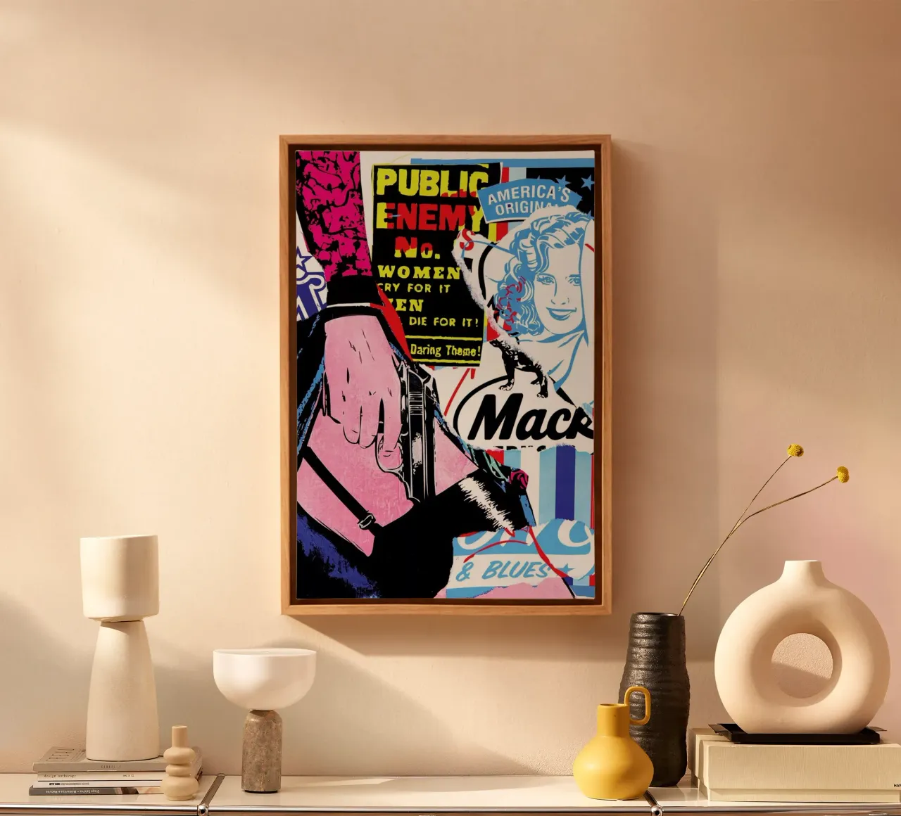 Mack canvas van JRuggs