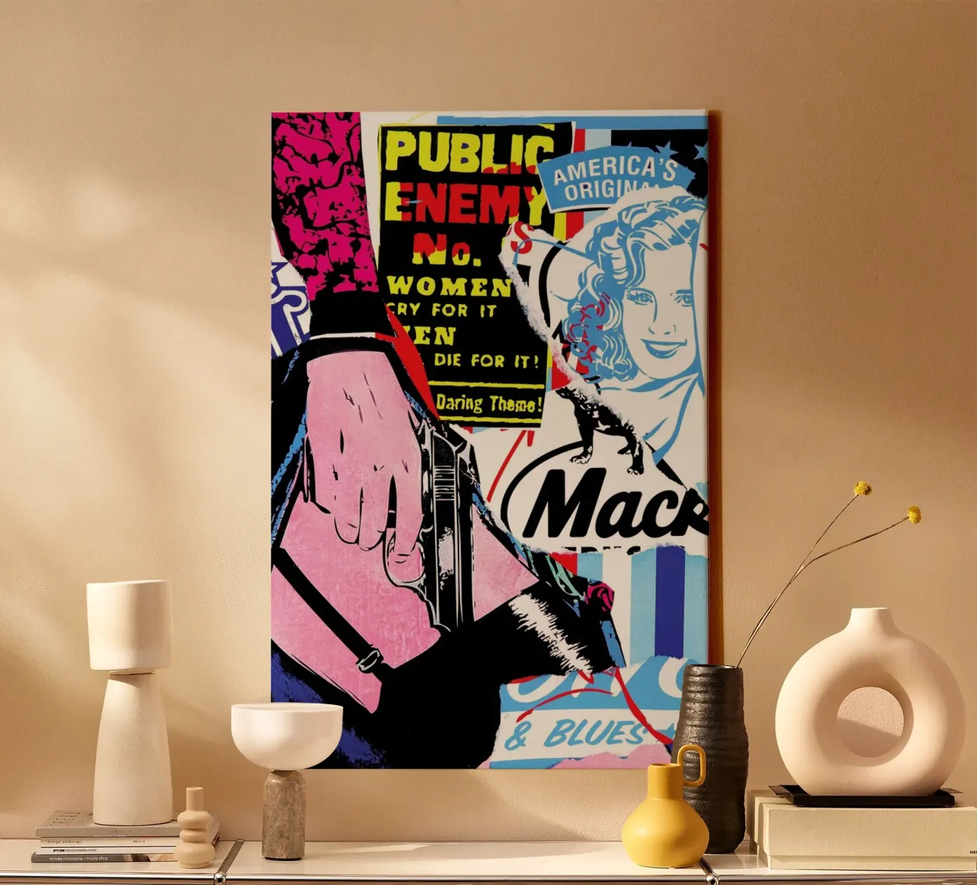 Mack toile de JRuggs