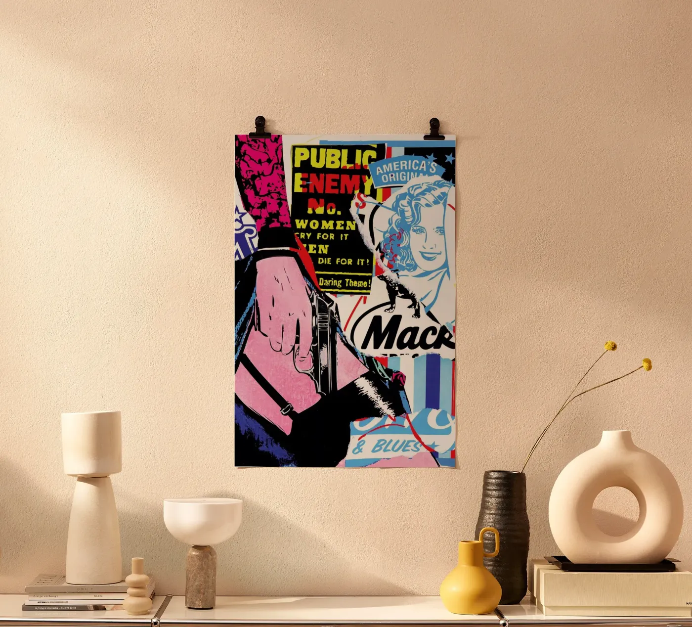 Mack poster de JRuggs