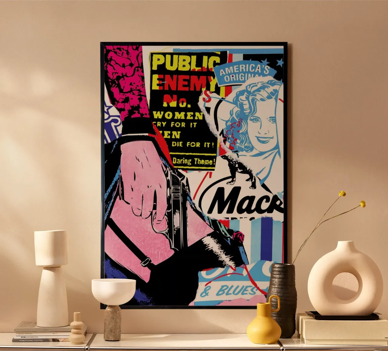 Mack poster da JRuggs