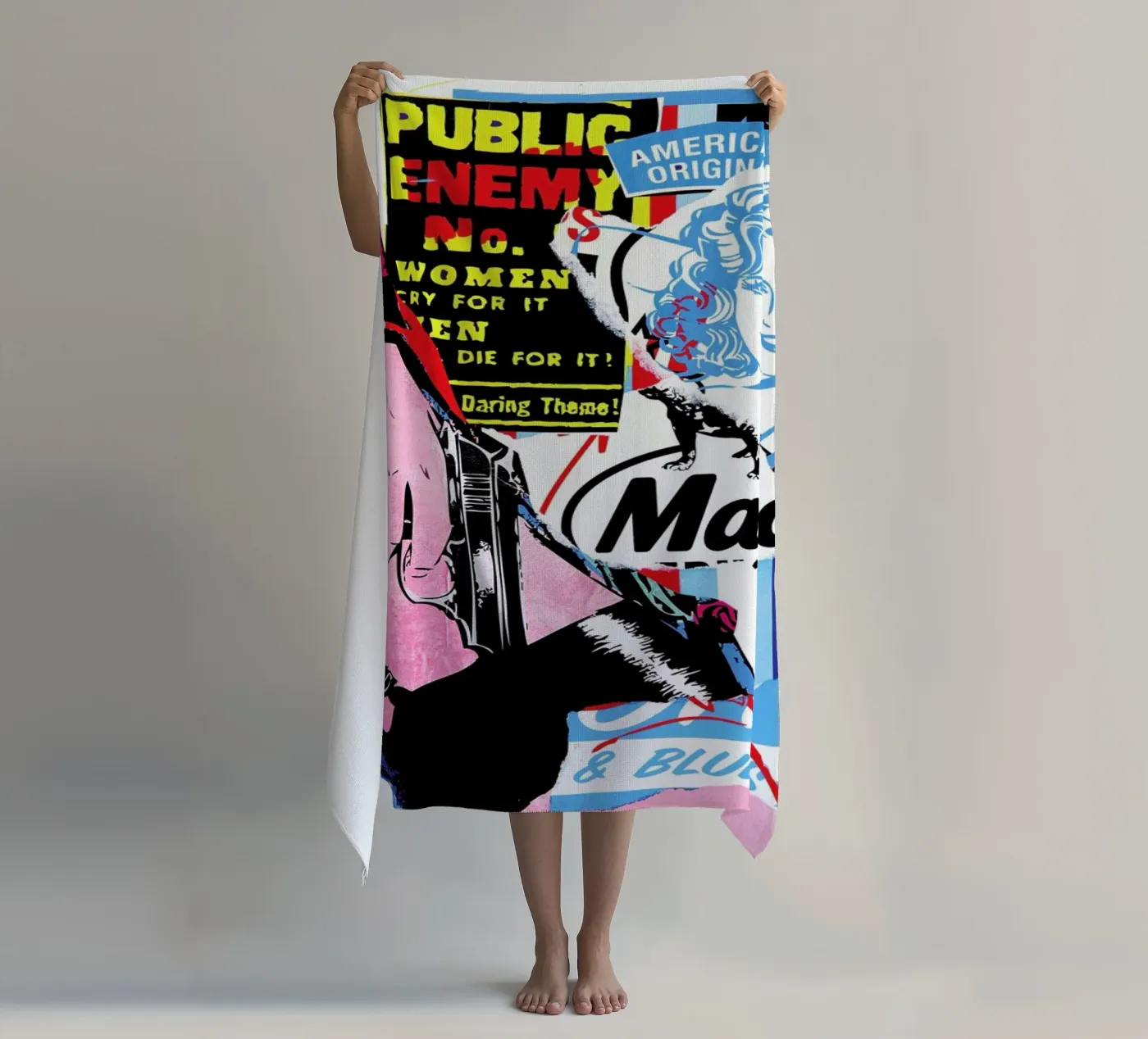 Mack beach towel by JRuggs