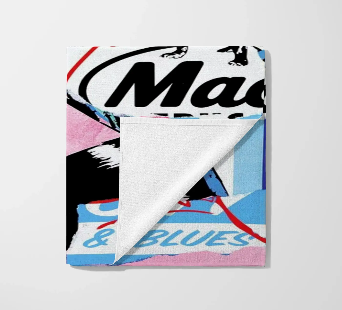 Mack beach towel by JRuggs