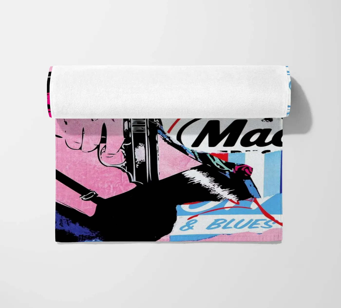 Mack beach towel by JRuggs