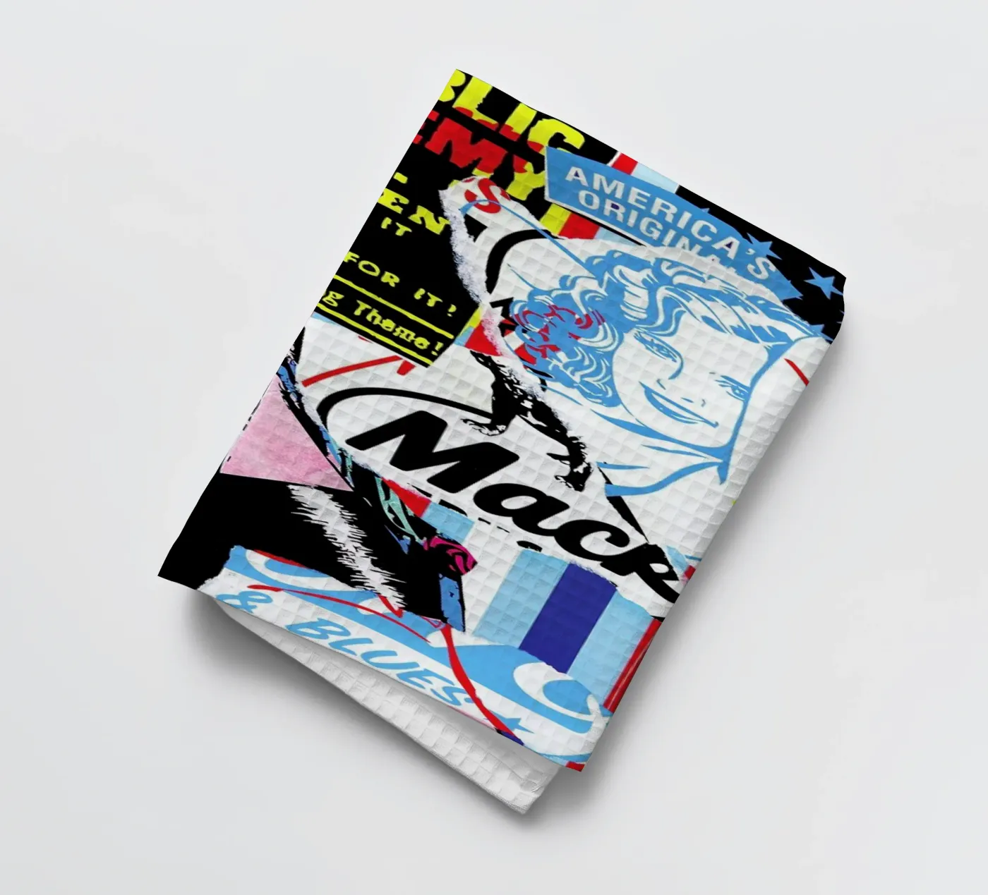 Mack tea towel by JRuggs