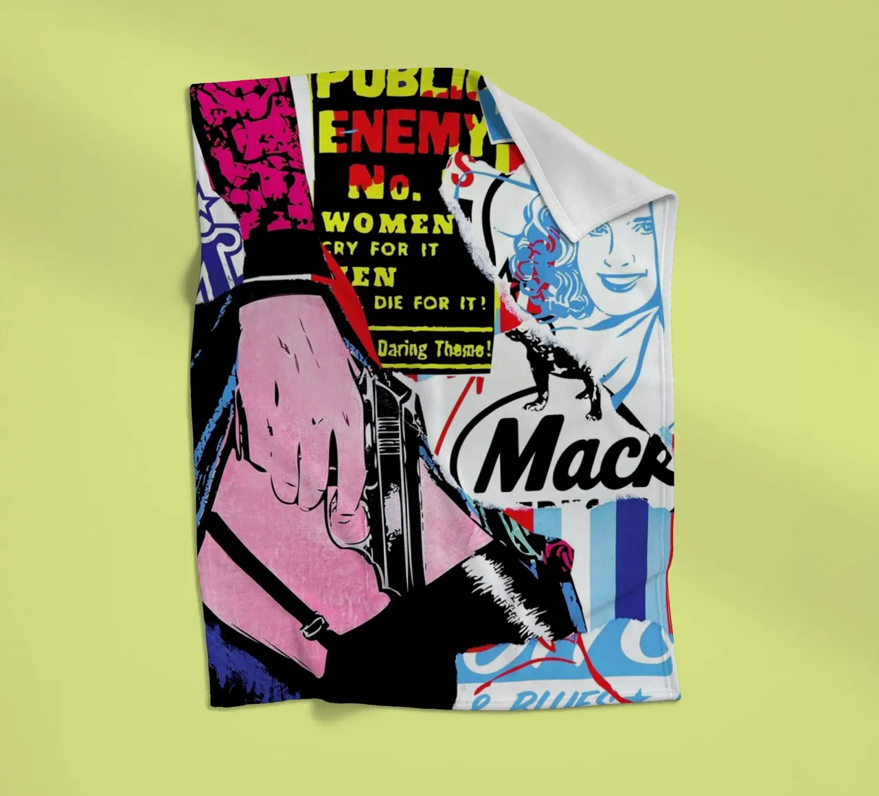 Mack Fleecedecke von JRuggs