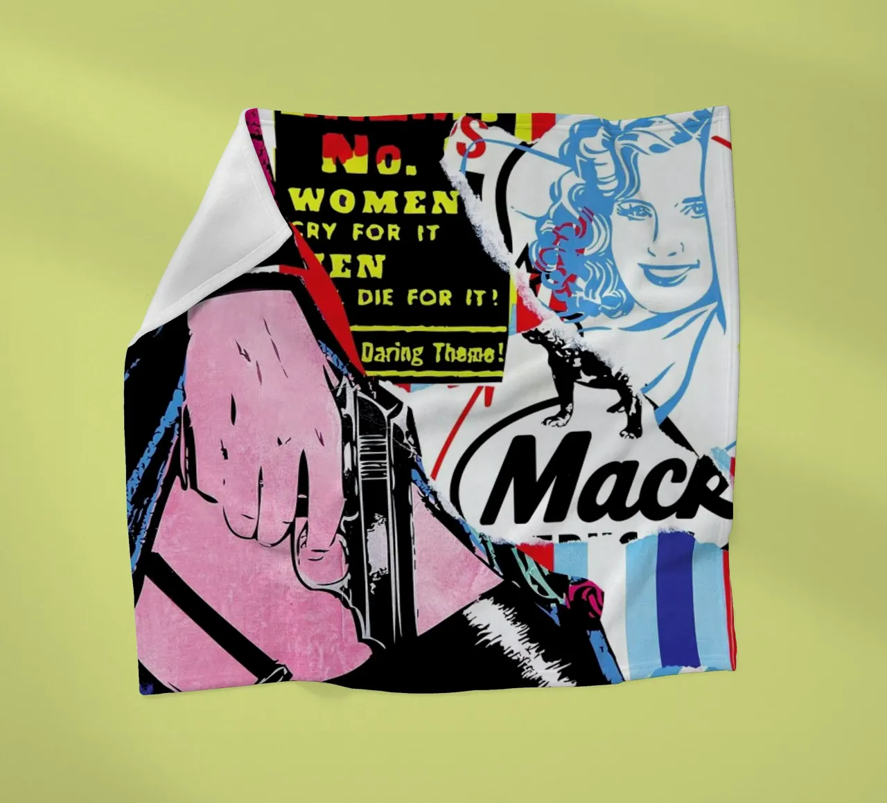 Mack Fleecedecke von JRuggs