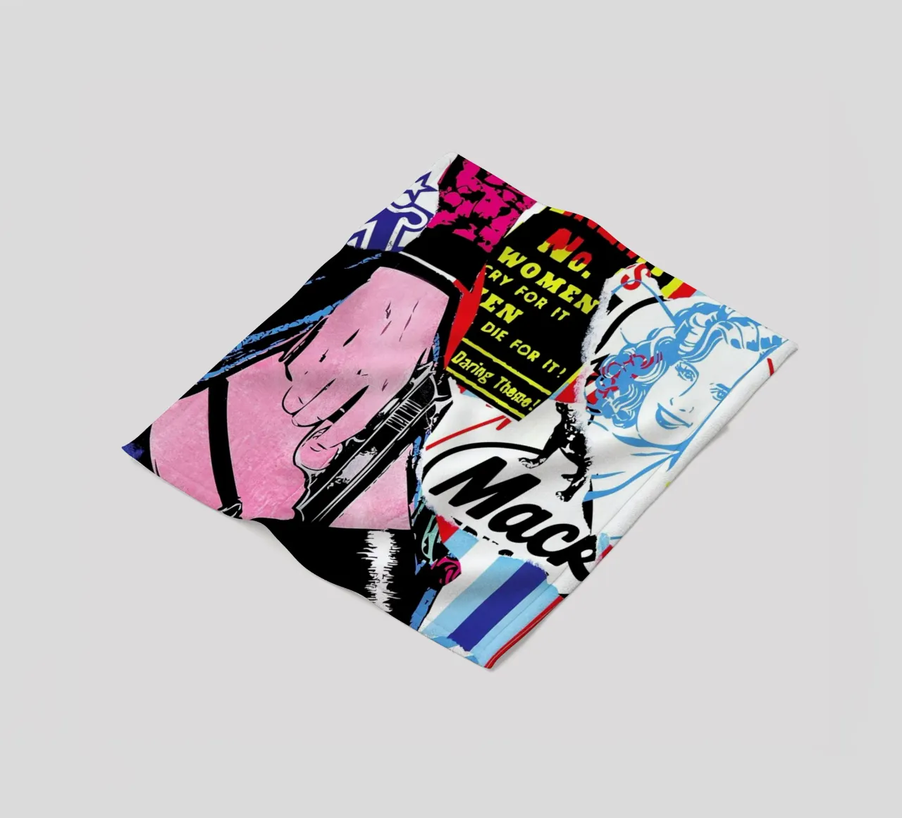 Mack Fleecedecke von JRuggs