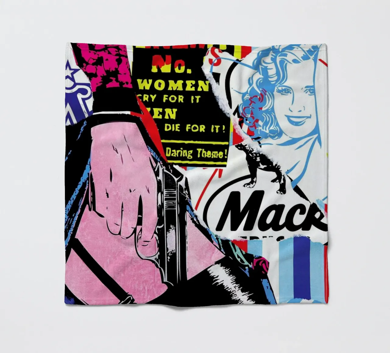 Mack Fleecedecke von JRuggs