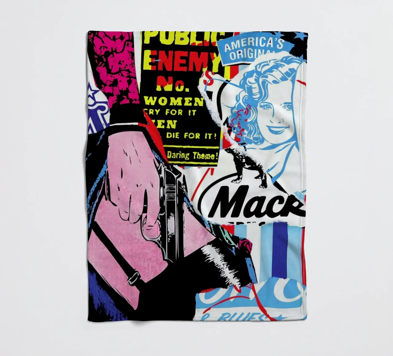 Mack Fleecedecke von JRuggs