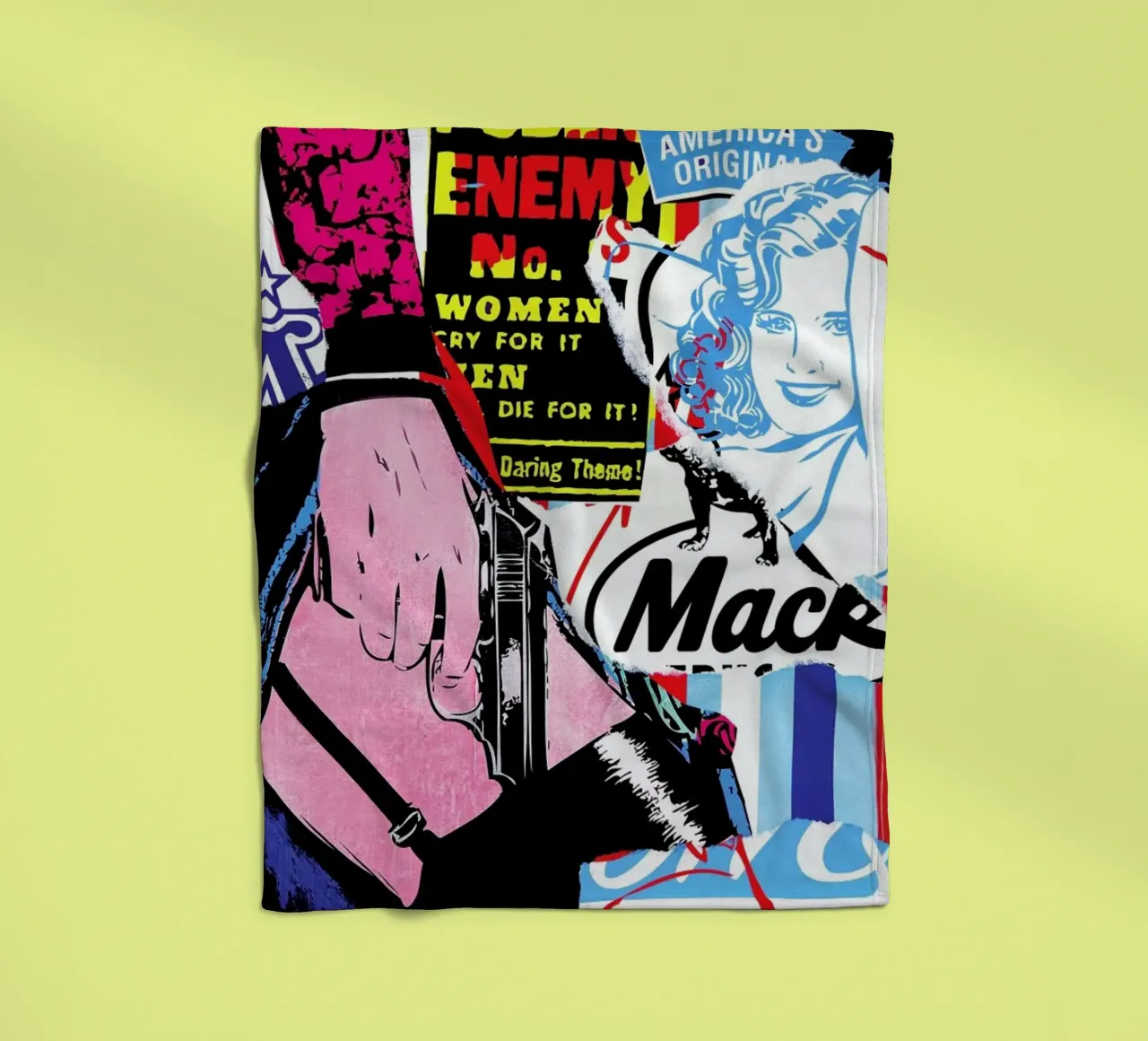 Mack Fleecedecke von JRuggs