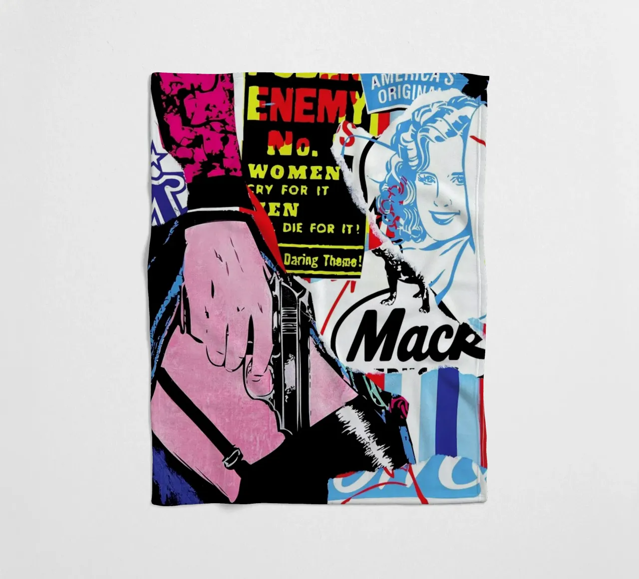 Mack Fleecedecke von JRuggs