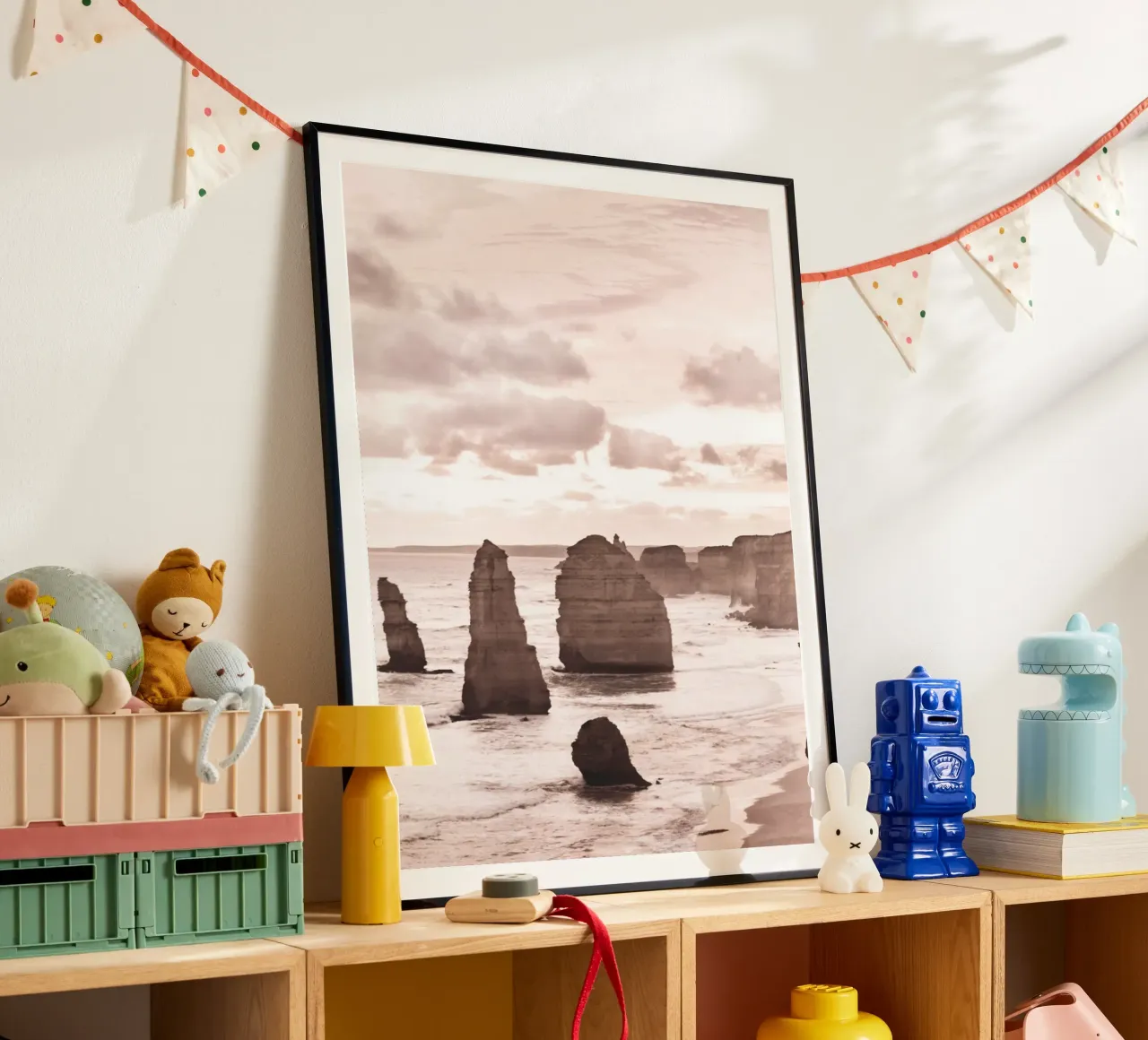 Majestic coastal cliffs - the power of nature hahnemühle by Whole©