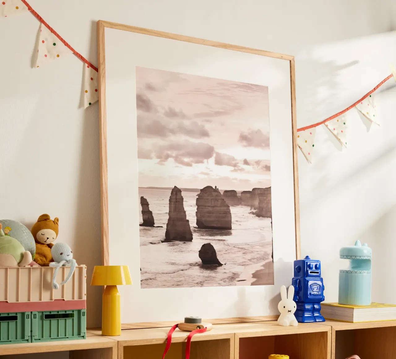 Majestic coastal cliffs - the power of nature hahnemühle by Whole©