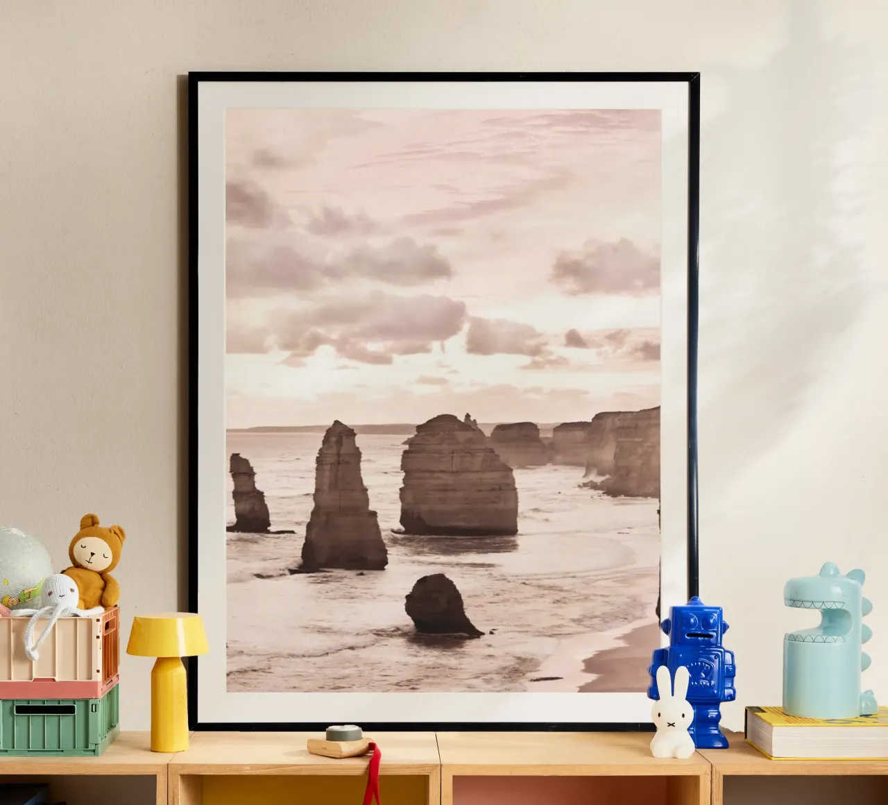 Majestic coastal cliffs - the power of nature hahnemühle by Whole©
