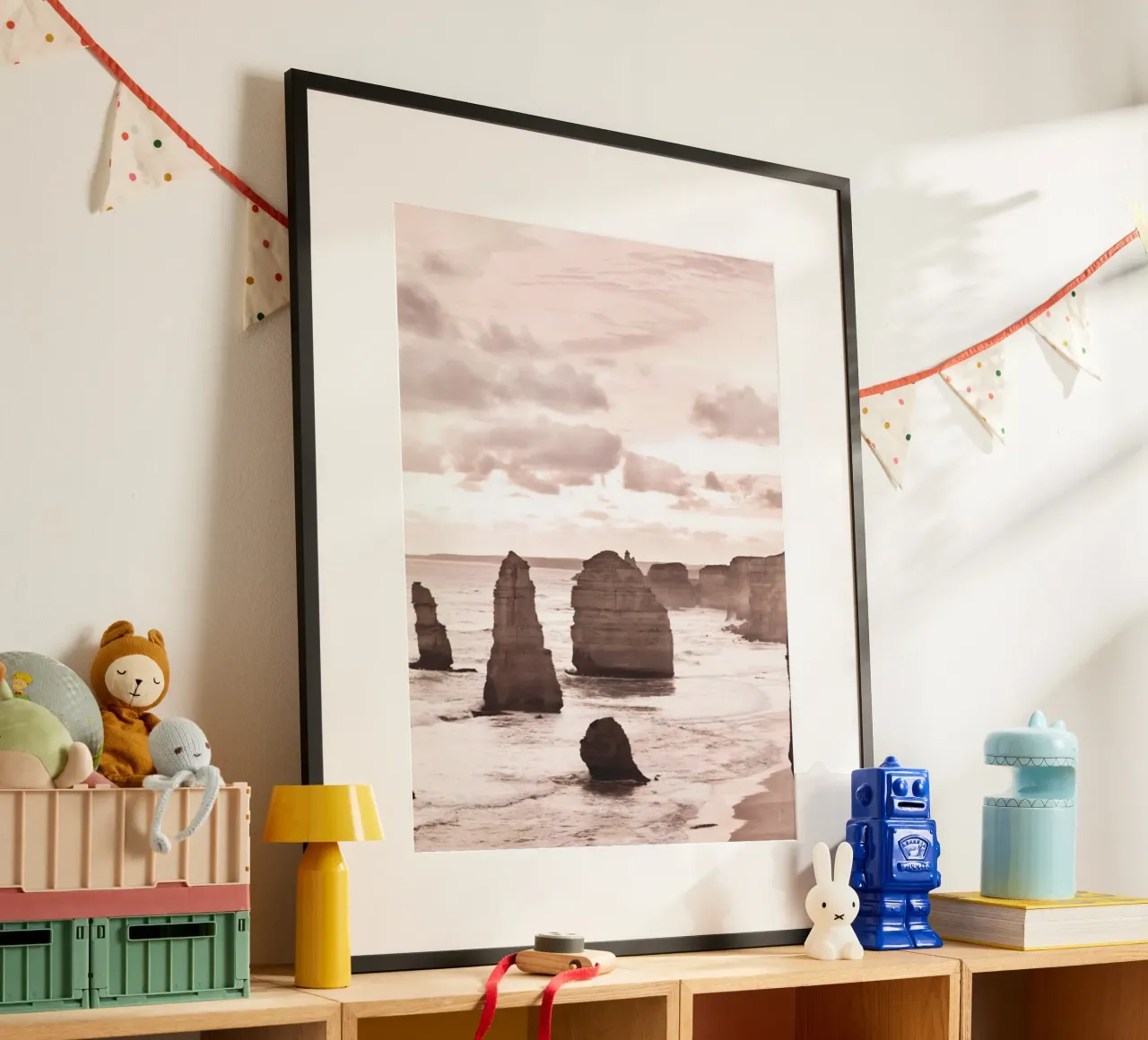 Majestic coastal cliffs - the power of nature hahnemühle by Whole©