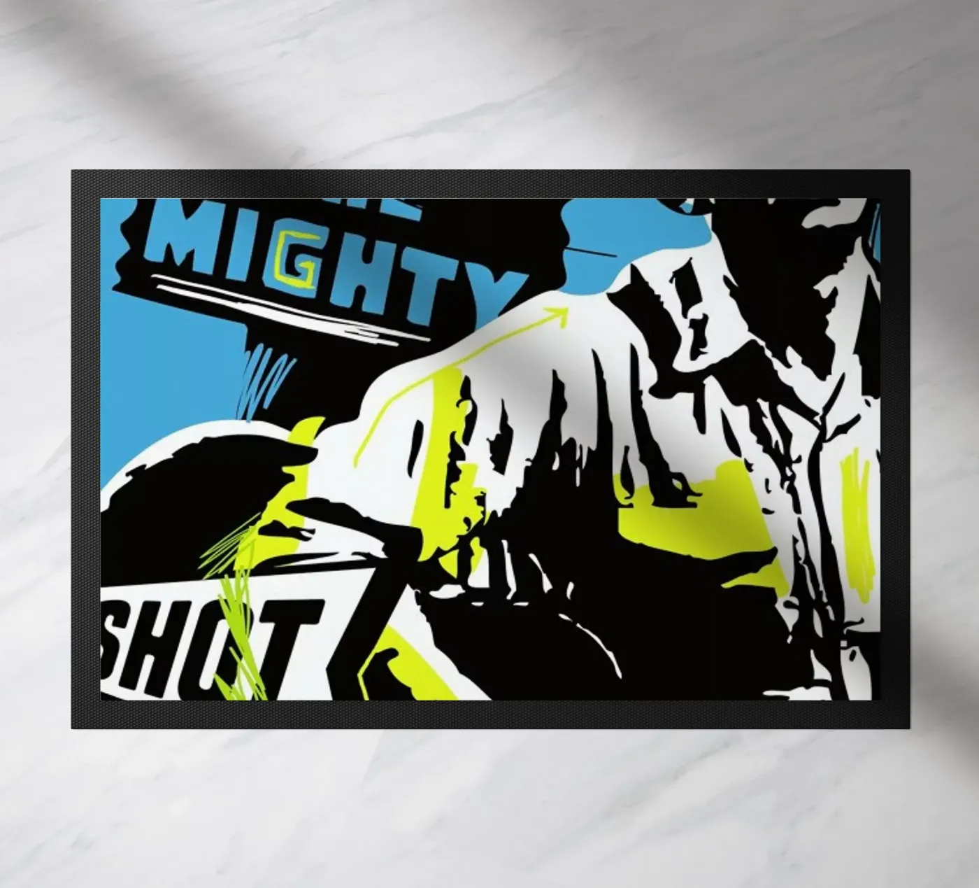 Cash doormat by JRuggs