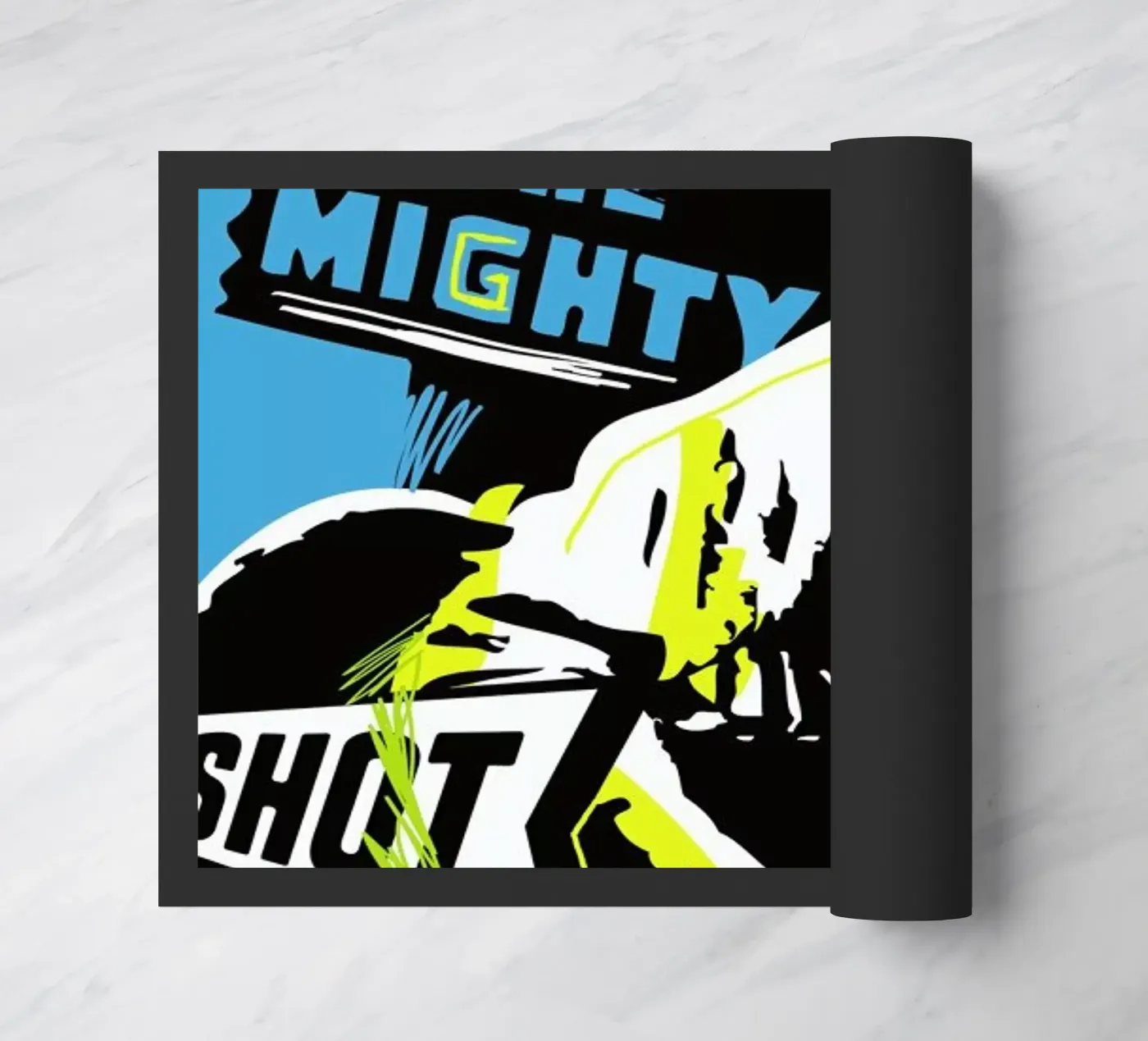 Cash doormat by JRuggs