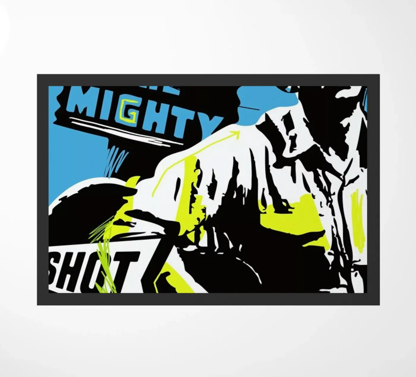 Cash doormat by JRuggs