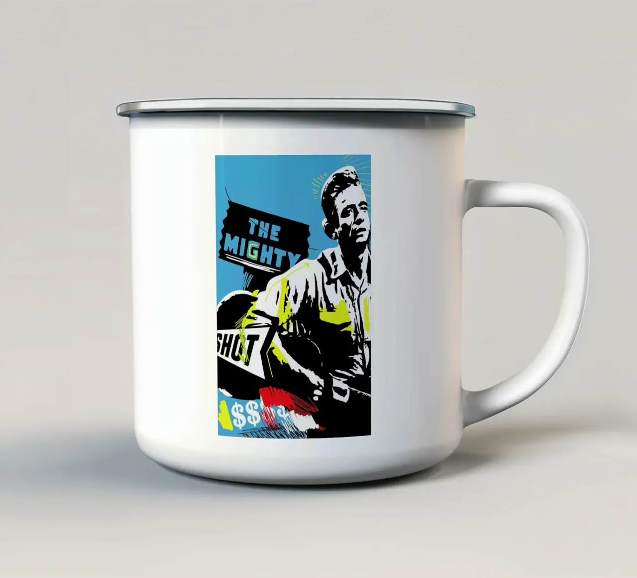 Cash tazza in smalto da JRuggs