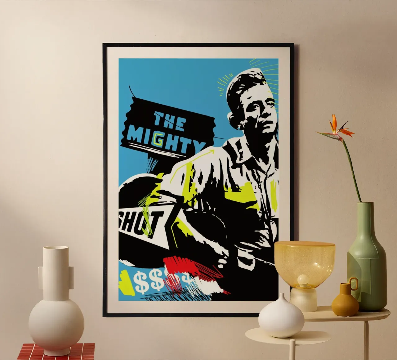 Cash poster da JRuggs