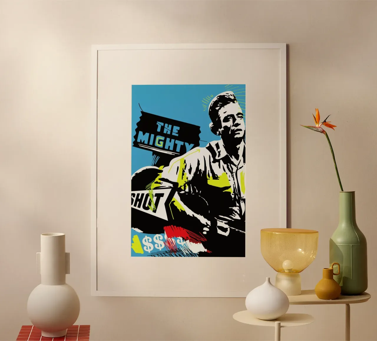 Cash poster da JRuggs