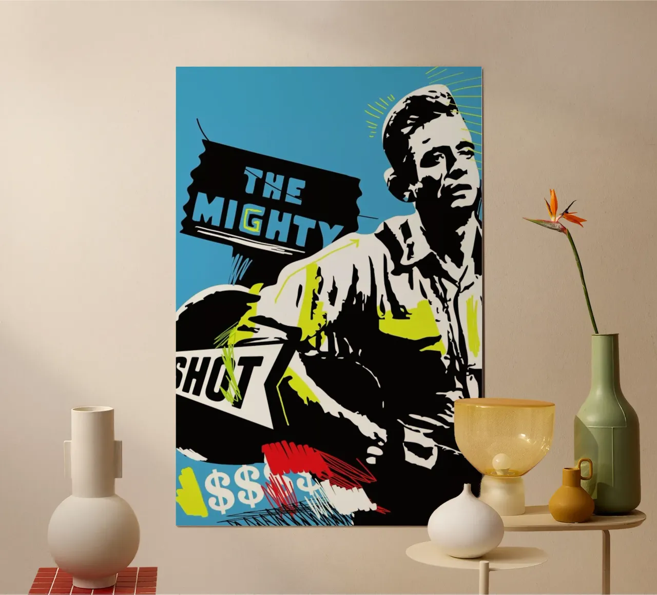 Cash poster da JRuggs