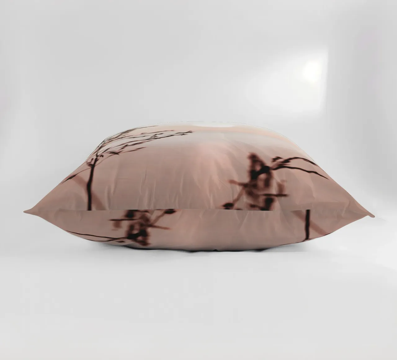 Grasses in the sunset - the tranquillity of nature decorative cushion by Whole©