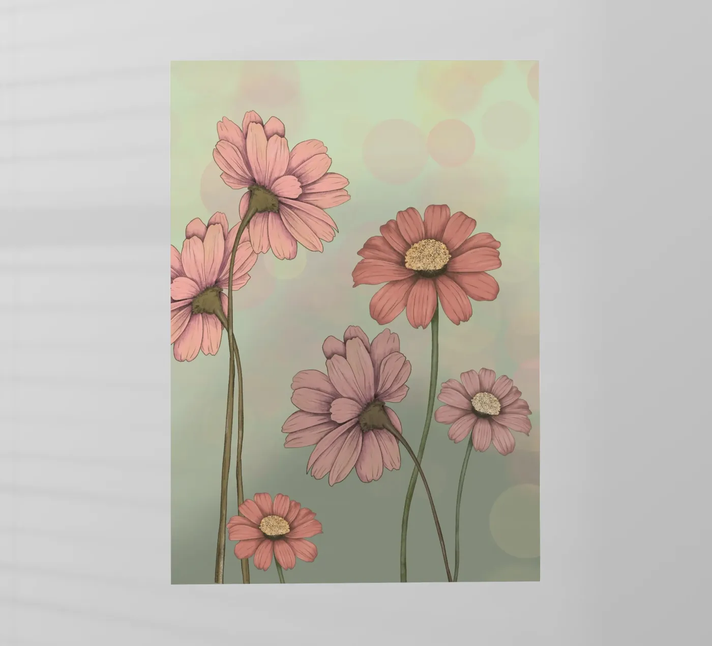 Flowers pellicola backlit da AtelierTamtam