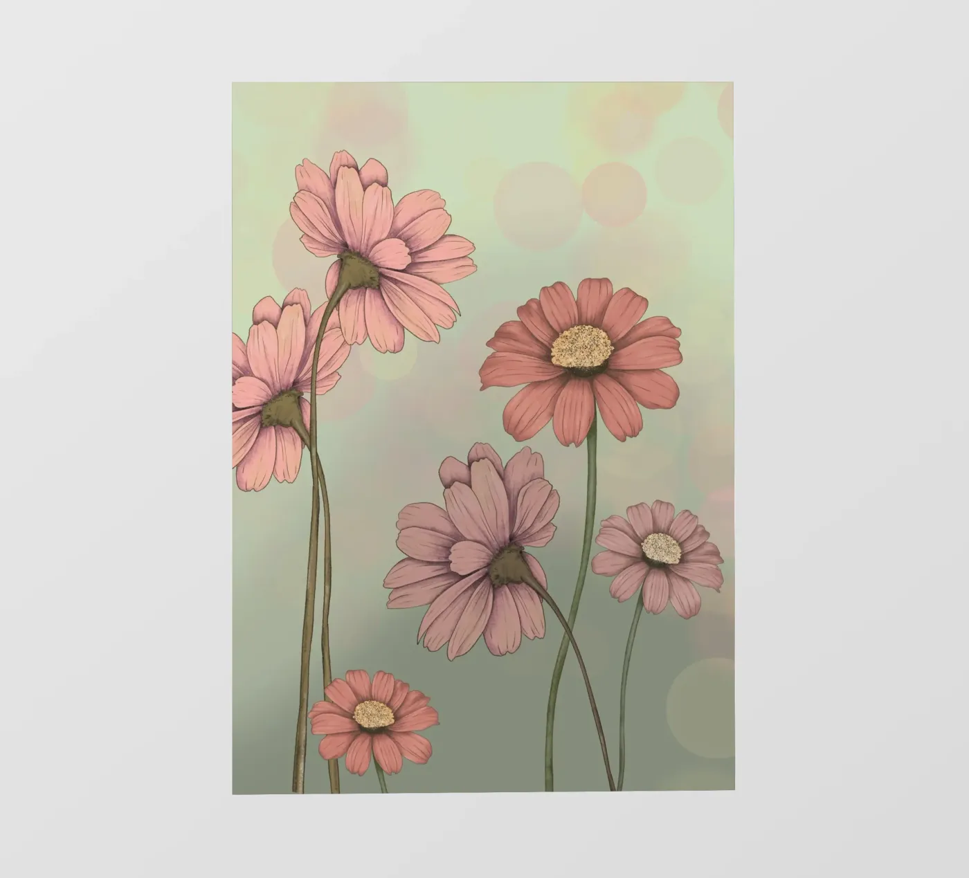 Flowers pellicola backlit da AtelierTamtam