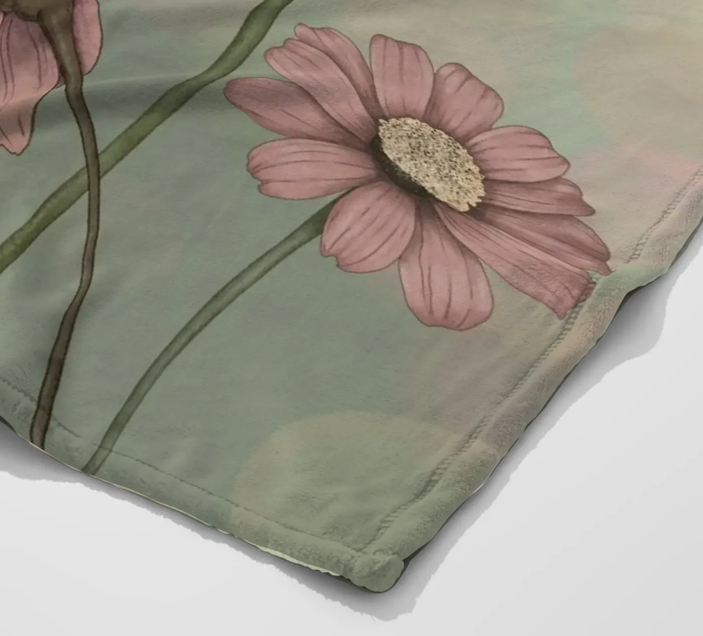 Flowers Fleecedecke von AtelierTamtam