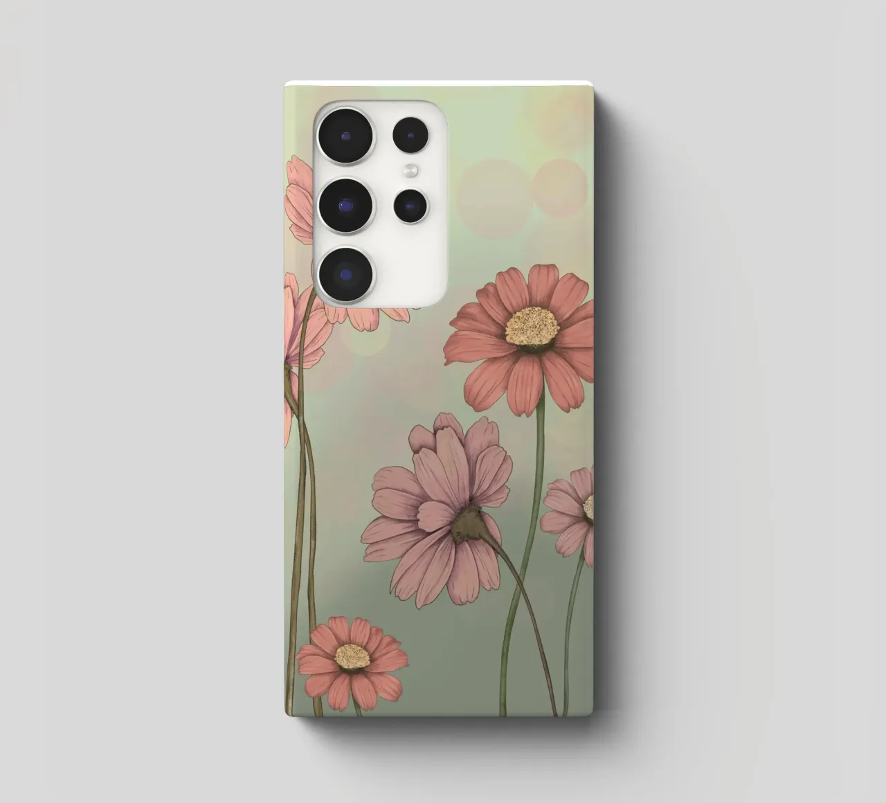 Flowers cover samsung da AtelierTamtam