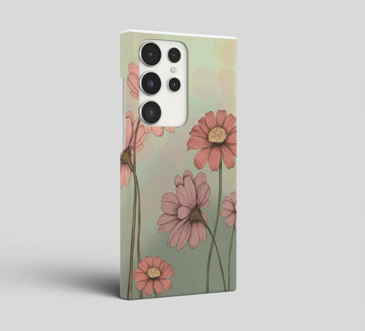 Flowers cover samsung da AtelierTamtam