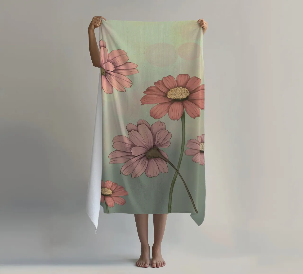 Flowers telo mare da AtelierTamtam