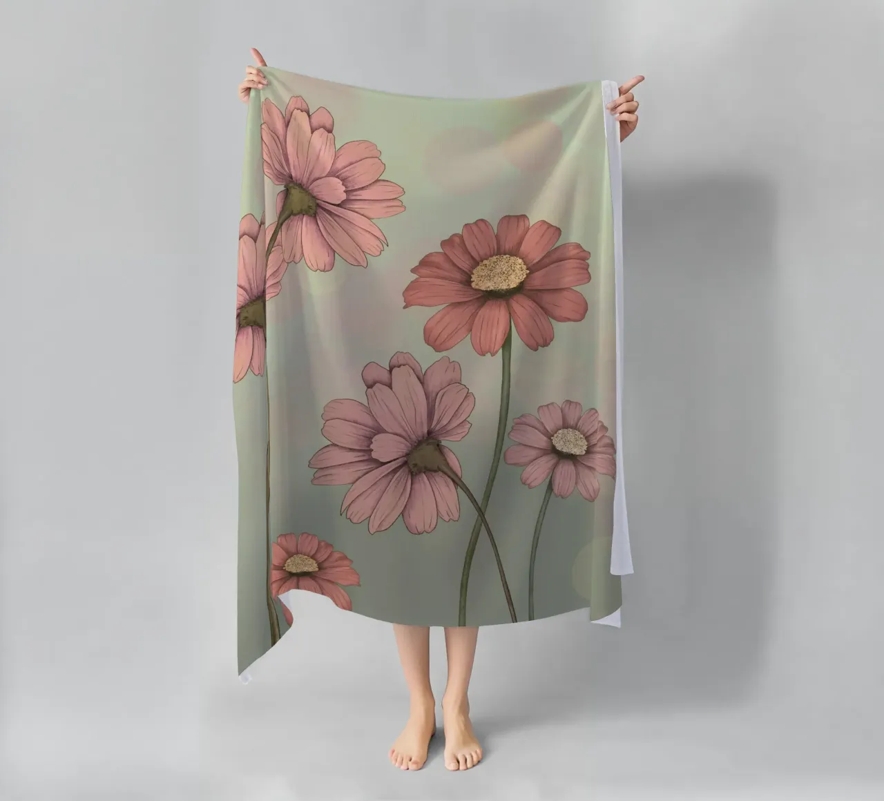 Flowers telo mare da AtelierTamtam