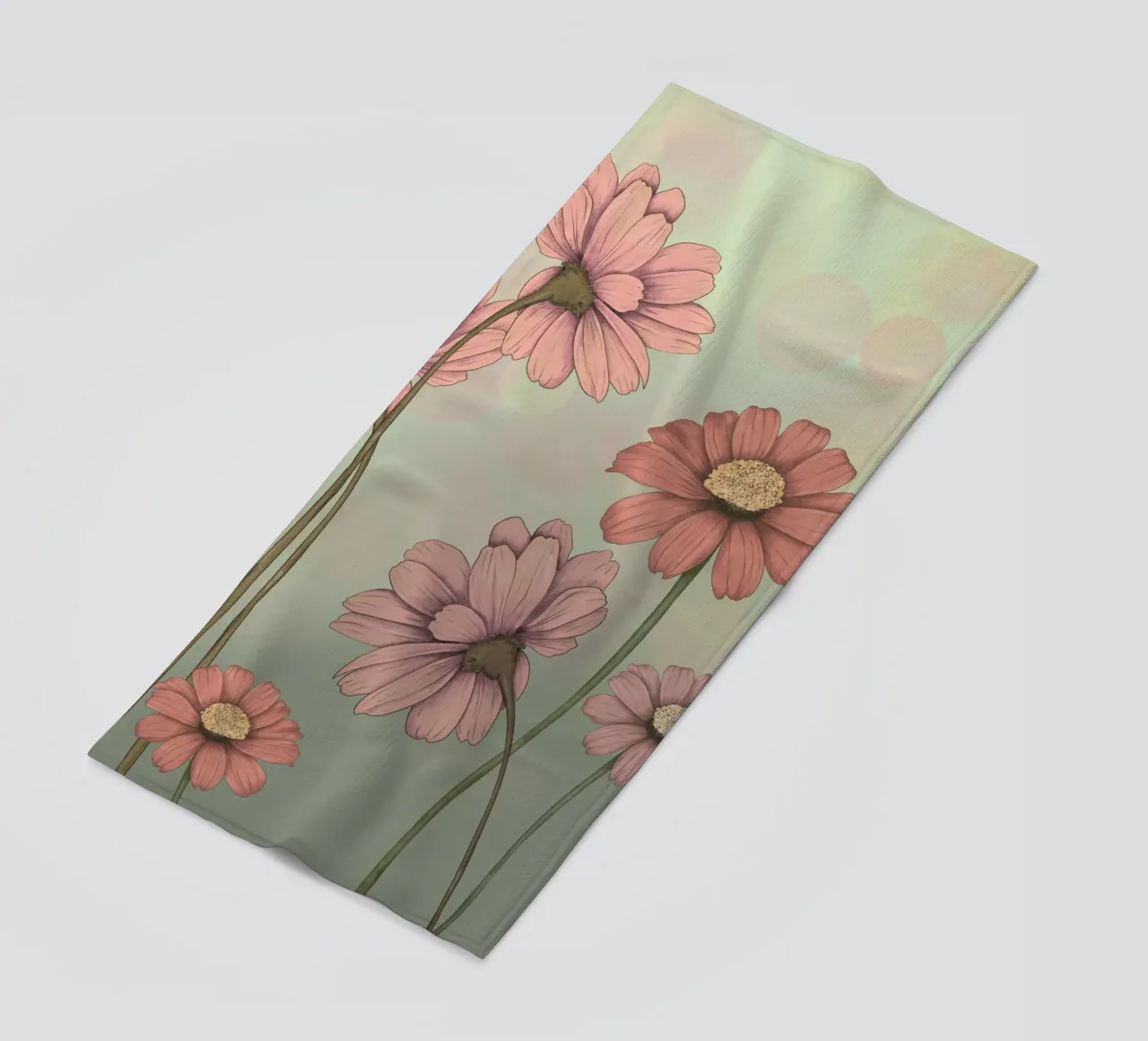 Flowers telo mare da AtelierTamtam