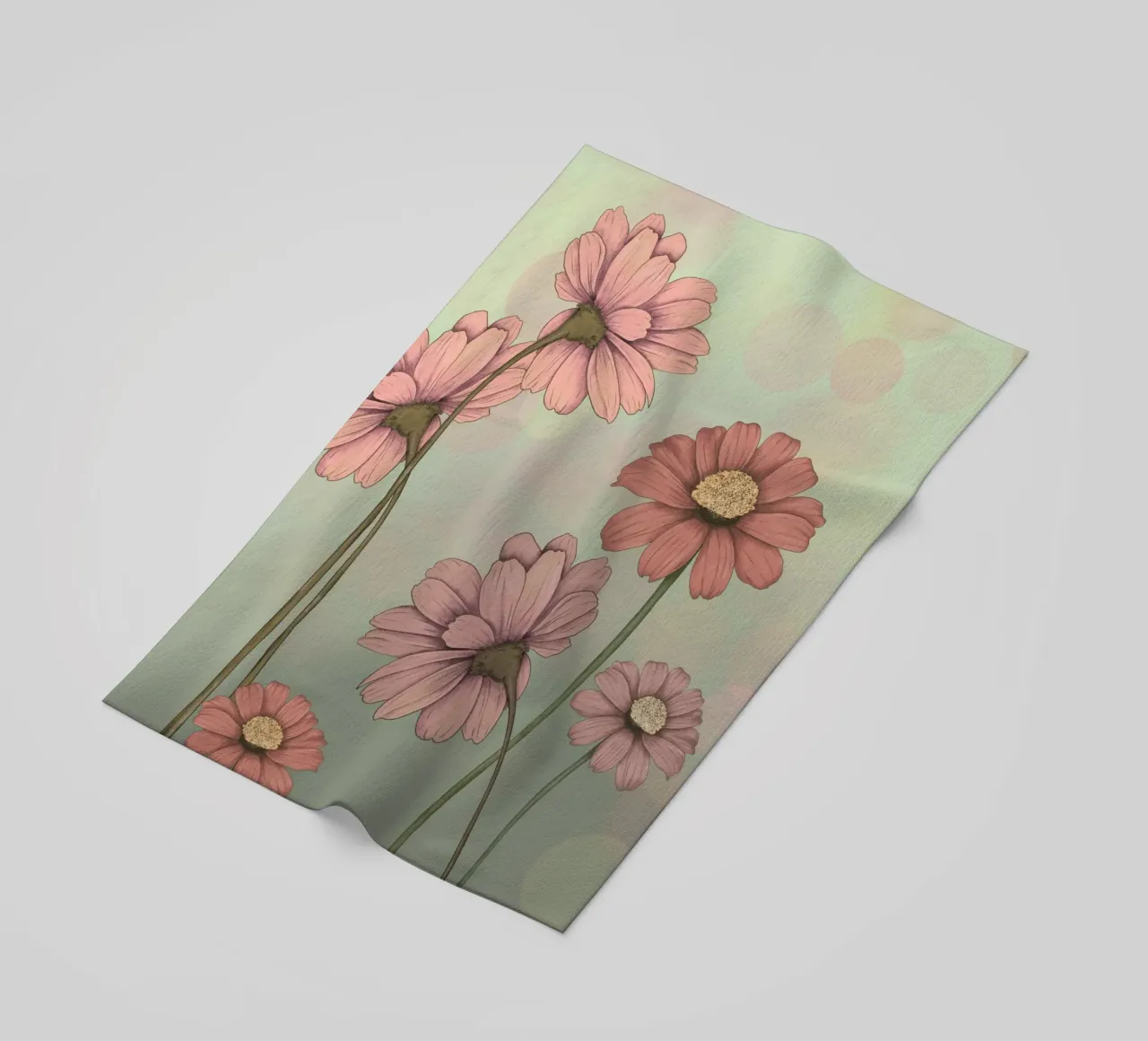 Flowers telo mare da AtelierTamtam